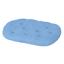 Подстилка овальная для животных Teremok, 65х75 х7 см, голубой (41052) - миниатюра 1
