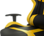 Геймерское кресло GT Racer черное с желтым (X-2527 Black/Yellow) - миниатюра 9
