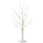 Дерево світлодіодне MBM My Home на підставці 60 см біле (DH-LAMP-01 WHITE) - мініатюра 1
