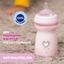 Бутылочка для кормления Chicco Natural Feeling, Color, c силиконовой соской, 330 мл, розовый (81335.10) - миниатюра 5