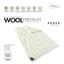 Ковдра вовняна Ideia Wool Premium, зимова, 210х140 см (8-11535) - мініатюра 6