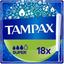 Тампоны Tampax Compak Super, с аппликатором, 18 шт. - миниатюра 1
