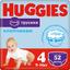 Подгузники-трусики для мальчиков Huggies Pants 4 (9-14 кг), 52 шт. - миниатюра 1