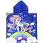 Полотенце детское Love You Единорог и радуга, банный, с капюшоном, 115х60 см (4600) - миниатюра 1