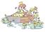 Волшебная водная раскраска Кристал Бук Подружки, 8 страниц (F00024235) - миниатюра 2