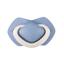 Силиконовая симметричная пустышка Canpol babies Pure Color, синий, 18+ мес., 2 шт. (22/646_blu) - миниатюра 3