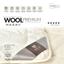 Ковдра вовняна Ideia Wool Premium, зимова, 210х175 см (8-11841) - мініатюра 4