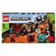 Конструктор LEGO Minecraft Бастіон підземного світу, 300 деталей (21185) - мініатюра 1