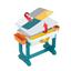 Детский многофункциональный столик и стульчик Poppet Трансформер 6в1, синий (PP-004) - миниатюра 3