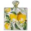 Доска разделочная Lefard Лимон, 19 см, разноцветный, (858-0067) - миниатюра 1