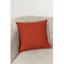 Подушка декоративна Прованс Теракот, 45х45 см, червона (29882) - мініатюра 1