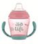 Кружка-непроливайка Canpol babies Sea Life, з силіконовим носиком, 230 мл, рожевий (56/501_pin) - мініатюра 1