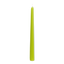 Свеча Bolsius 24,5х2,4 см, салатовый, (835200) - миниатюра 1
