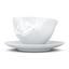 Чашка з блюдцем для кави Tassen Щастя 200 мл, порцеляна (TASS14301/TA) - мініатюра 3