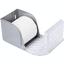 Тримач для туалетного паперу Volver Crystal SL, сірий (10201SL) - мініатюра 1