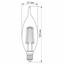 Світлодіодна лампа Videx Filament 6 W E14 2200 K бронза (VL-C37FtA-06142) - мініатюра 3