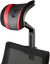 Геймерське крісло GT Racer чорне з червоним (X-6674 Black/Red) - мініатюра 15