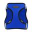 Шлейка для собак Bronzedog Mesh Vest, размер М, 42х47 см, синяя - миниатюра 2