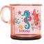 Чашка с нескользящим дном Baboo Sea Life, 12+ мес., 170 мл, розовая (8-140) - миниатюра 1