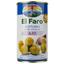 Оливки El Faro фаршированные чесноком 350 г (914395) - миниатюра 1