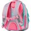 Рюкзак шкільний 1 Вересня S-106 Best Friend, сірий з рожевим (551640) - мініатюра 3