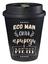 Эко чашка Be Happy BeGreen Eco Man, 350 мл, черный (К_БГР015) - миниатюра 1