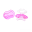 Прорезыватель для зубов BabyOno Первые зубки, охлаждающий, розовый (1008/02) - миниатюра 1
