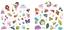 Раскраска Кристал Бук Цветочные феи Орхидея, 60 наклейок, 8 страниц (F00026966) - миниатюра 4