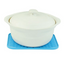 Силиконовый коврик для сушки посуды Supretto, голубой (4874-0001) - миниатюра 3