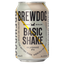 Пиво BrewDog Basic Shake, светлое, фильтрованное, 4,7%, ж/б, 0,33 л - миниатюра 1