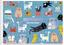 Альбом для малювання Школярик Коти, бічна спіраль, А4, 30 аркушів (PB-SC-030-525) - мініатюра 1