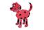 Масса для лепки Paulinda Super Dough 3D FUN Собака (PL-081285) - миниатюра 2