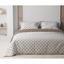 Комплект постельного белья ТЕП Happy Sleep Cappuccino Dots полуторный коричневый с белым (2-03794_25127) - миниатюра 1