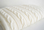 Плед Прованс Soft Косы, 130х90 см, молочний (11684) - миниатюра 2