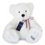 М'яка іграшка Mailou Французьский медвідь, 50 см, білосніжний (MA0122) - мініатюра 1