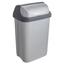 Ведро для мусора Keeeper Rolltop, 50 л, светло-серый (0455.1) - миниатюра 1
