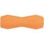 Іграшка для собак Agility гантель з отвором 15 см помаранчева - мініатюра 1