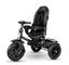 Дитячий триколісний складаний велосипед Qplay Premium, чорний (T450-3PremiumBlack) - мініатюра 2
