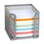 Куб для паперу Axent 10х10x10 см сріблястий (2112-03-A) - мініатюра 2