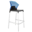 Барный стул Papatya Ego-S, серый с синим (4823052301378) - миниатюра 1