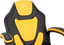 Геймерське дитяче крісло GT Racer чорне з жовтим (X-1414 Black/Yellow) - мініатюра 4