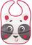 Пластиковый нагрудник с карманом Canpol Babies Hello Little Панда, бежевый (9/232_bei) - миниатюра 1