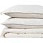 Одеяло с подушками Karaca Home Cotton, 215х195 см, молочное (svt-2000022291071) - миниатюра 2
