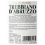 Вино Verga Le Rubinie Trebbiano D'Abruzzo DOC, біле, сухе, 11,5%, 1,5 л (ALR6141) - мініатюра 5