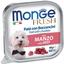 Вологий корм Monge Dog Fresh з яловичиною, 100 г - мініатюра 1