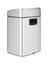 Бак для сміття Brabantia Touch Bin, 10 л, сріблястий (477225) - мініатюра 2