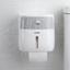 Набор аксессуаров для ванной комнаты МВМ My Home MVM-01: BP-13, BP-14, BP-16, белый с серым (MVM-MH-01 WHITE/GRAY) - миниатюра 2