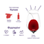 Вино Don Simon Sangria, красное, сладкое, 7%, 1 л - миниатюра 2