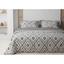 Комплект постельного белья ТЕП Happy Sleep Grey Desire семейный бело-серый (2-03797_25862) - миниатюра 1