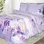 Комплект постільної білизни Ярослав Сатин елегант se240 євро максі фіолетовий (48212) - мініатюра 1